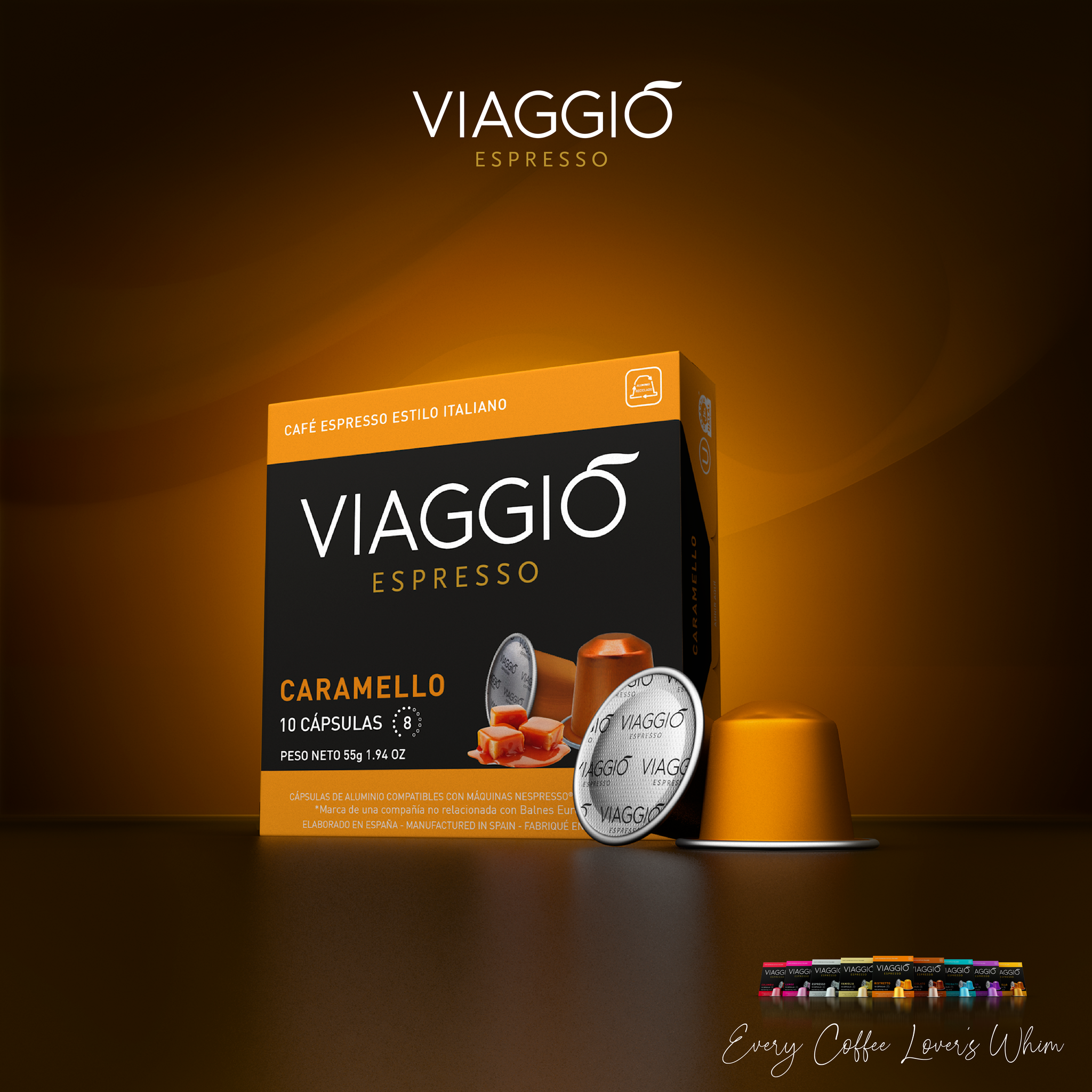 קרמל | 60 קפסולות תואמות נספרסו