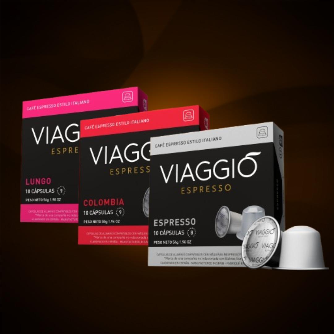 מארז אספרסו - לונגו - ריסטרטו | 120 קפסולות תואמות נספרסו