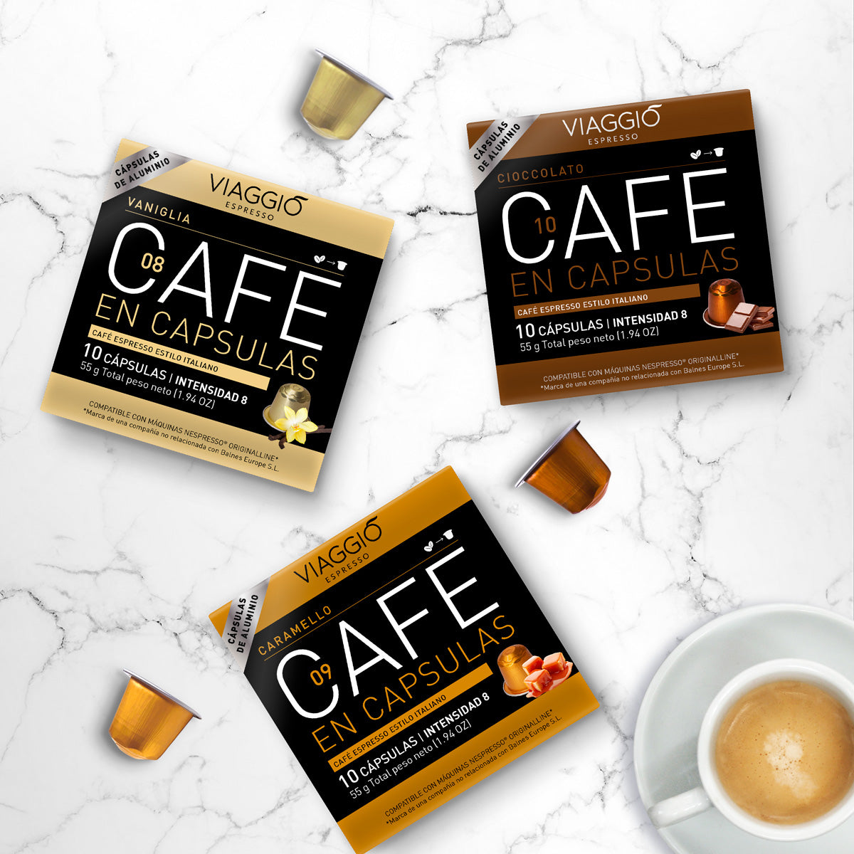 מארז טעמים מיוחדים | 60 קפסולות