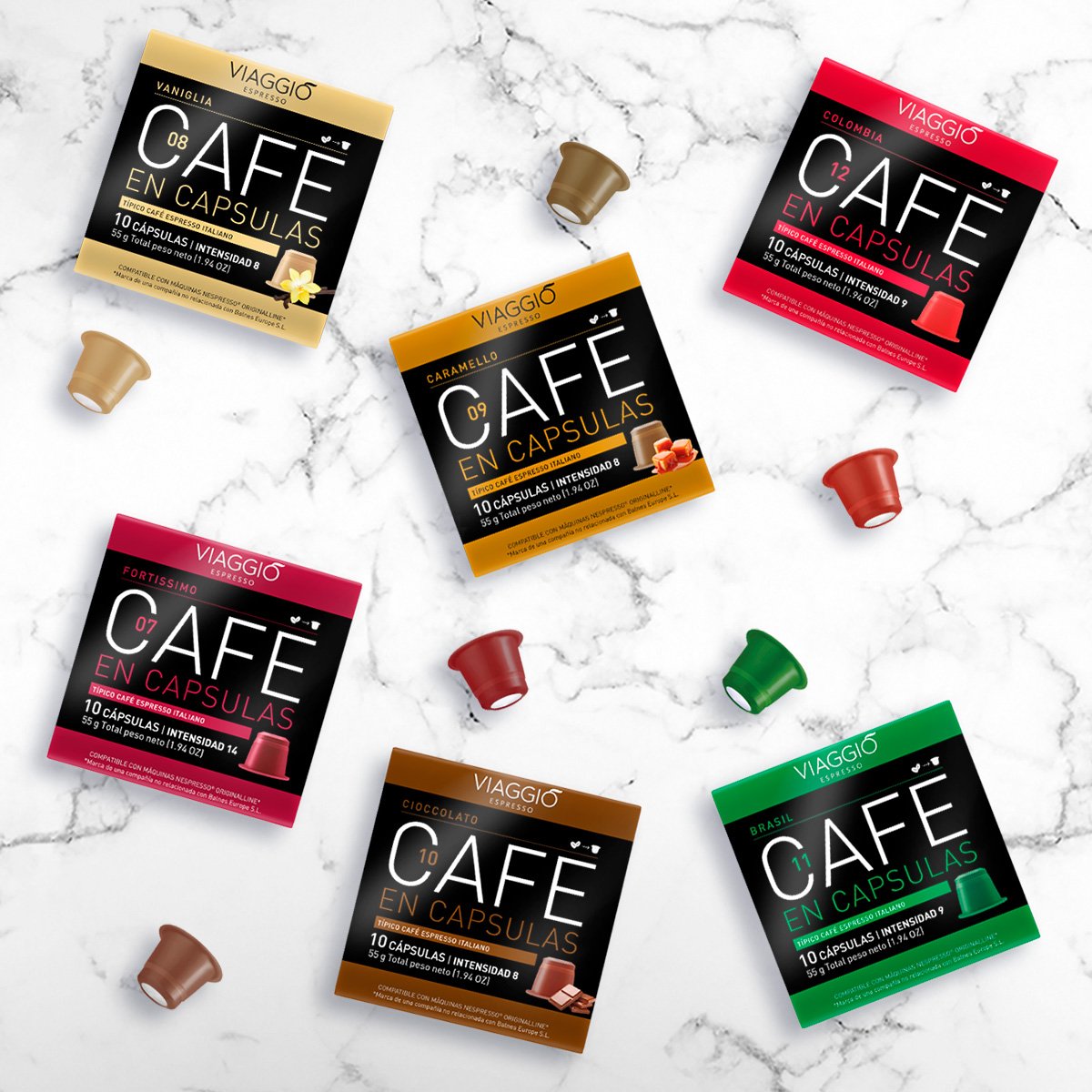 מארז מיוחד | 60 קפסולות