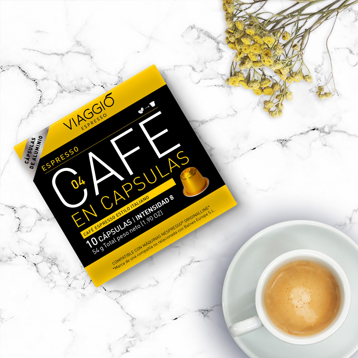 אספרסו | 10 קפסולות תואמות נספרסו